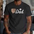 Baseball Dad Softball Dad Father's Day Men T-Shirt Baseball Dad Softball Dad Father's Day Men T-Shirt