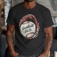 Baseball Dad Softball Glove And Ball Men T-Shirt Baseball Dad Softball Glove And Ball Men T-Shirt