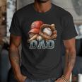 Baseball Dad Spectator Father's Day Game Day Youth Baseball Men T-Shirt Baseball Dad Spectator Father's Day Game Day Youth Baseball Men T-Shirt