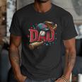 Baseball Dad Sport Fan Father Men Baseball Fathers Day Men T-Shirt Baseball Dad Sport Fan Father Men Baseball Fathers Day Men T-Shirt