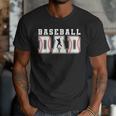 Baseball Dad Sport Happy Fathers Day Boys Kids Men T-Shirt Baseball Dad Sport Happy Fathers Day Boys Kids Men T-Shirt
