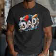 Baseball Dad Sports Fan Father Dada Men Baseball Fathers Day Men T-Shirt Baseball Dad Sports Fan Father Dada Men Baseball Fathers Day Men T-Shirt