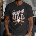 Baseball Dad Sports Lover Father's Day Father In Law Men T-Shirt Baseball Dad Sports Lover Father's Day Father In Law Men T-Shirt