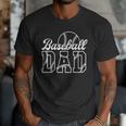 Baseball Dad Sports Lover Graphic Men T-Shirt
