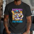 Baseball Dad Squad Fox On The Bat Men T-Shirt Baseball Dad Squad Fox On The Bat Men T-Shirt