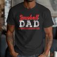 Baseball Dad Most Stressful Position On The Team Player Men T-Shirt