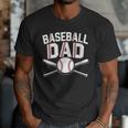 Baseball Dad Tees For Men Boys Kid Happy Fathers Day Men T-Shirt Baseball Dad Tees For Men Boys Kid Happy Fathers Day Men T-Shirt