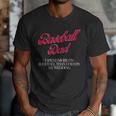 Baseball Dad Travel Ball Little League Husband Wedding Men T-Shirt Baseball Dad Travel Ball Little League Husband Wedding Men T-Shirt