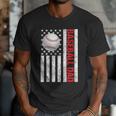 Baseball Dad USA American Flag Patriotic Dad 4th Of July Men T-Shirt Baseball Dad USA American Flag Patriotic Dad 4th Of July Men T-Shirt