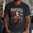 Baseball Dad Vintage Baseball Father’s Day Men T-Shirt