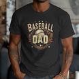 Baseball Dad Vintage Men T-Shirt Baseball Dad Vintage Men T-Shirt