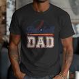 Baseball Dad Vintage Sports For Proud Fathers Men T-Shirt Baseball Dad Vintage Sports For Proud Fathers Men T-Shirt