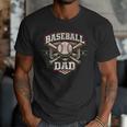 Baseball Fan Dad Father Vintage Baseball Dad Men T-Shirt Baseball Fan Dad Father Vintage Baseball Dad Men T-Shirt