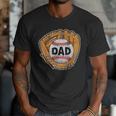Baseball Glove Father's Day Baseball Dad Men T-Shirt Baseball Glove Father's Day Baseball Dad Men T-Shirt