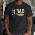 Baseball Player Dad Papa Number One Baseball Dad Fathers Day Men T-Shirt Baseball Player Dad Papa Number One Baseball Dad Fathers Day Men T-Shirt