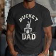 Bucket Dad Baseball Daddy Men T-Shirt Bucket Dad Baseball Daddy Men T-Shirt