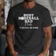 Busy Baseball Dad Club My Weekend Are Booked Men T-Shirt Busy Baseball Dad Club My Weekend Are Booked Men T-Shirt