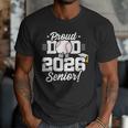Class Of 2026 Senior Year Baseball Dad Senior 2026 Men T-Shirt Class Of 2026 Senior Year Baseball Dad Senior 2026 Men T-Shirt