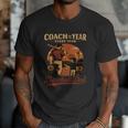 Coach Of The Year – Baseball Dad Every Year Men T-Shirt Coach Of The Year – Baseball Dad Every Year Men T-Shirt