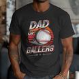 Dad Of Ballers Shirt Volleyball Baseball Dad Of Baller Men T-Shirt Dad Of Ballers Shirt Volleyball Baseball Dad Of Baller Men T-Shirt