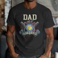 Dad Of Ballers Volleyball Baseball Dad Of Baller Dad Of Men T-Shirt