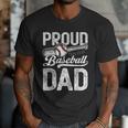 Dad Baseball For Men Proud Baseball Dad & Son Men T-Shirt Dad Baseball For Men Proud Baseball Dad & Son Men T-Shirt