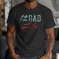 Dad Life Softball Baseball Daddy Sports Father’s Day Men T-Shirt Dad Life Softball Baseball Daddy Sports Father’s Day Men T-Shirt