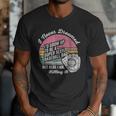 I Never Dreamed I'd Grow Up Baseball Dad Men T-Shirt
