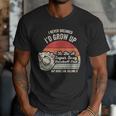 I Never Dreamed I'd Grow Up To Be A Super Sexy Baseball Dad Men T-Shirt I Never Dreamed I'd Grow Up To Be A Super Sexy Baseball Dad Men T-Shirt