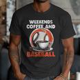 Fathers Day Baseball Dad Parent Men T-Shirt Fathers Day Baseball Dad Parent Men T-Shirt
