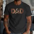 Fathers Day Baseball Player Baseball Dad Men T-Shirt Fathers Day Baseball Player Baseball Dad Men T-Shirt