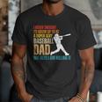 Father's Day A Super Sexy Baseball Dad But Here I Am Men T-Shirt Father's Day A Super Sexy Baseball Dad But Here I Am Men T-Shirt