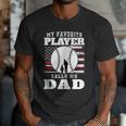 My Favorite Player Calls Me Dad Cool Baseball Dad Tee Men T-Shirt My Favorite Player Calls Me Dad Cool Baseball Dad Tee Men T-Shirt