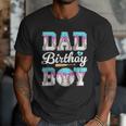 Ice Cream Baseball Dad Birthday Boy Drip Bat Sweet Baseball Men T-Shirt