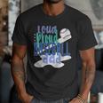 Loud Proud Baseball Dad Men T-Shirt