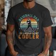 Men Baseball Dad Like a Regular Dad But Cooler Vintage Men T-Shirt Men Baseball Dad Like a Regular Dad But Cooler Vintage Men T-Shirt