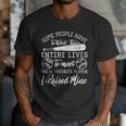 Some People Have To Wait Their Entire Lives Baseball Dad Men T-Shirt Some People Have To Wait Their Entire Lives Baseball Dad Men T-Shirt