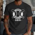 Proud Baseball Dad Baseball Dad Men T-Shirt