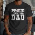 Proud Baseball Dad Sports Father Baseball Fan Men T-Shirt Proud Baseball Dad Sports Father Baseball Fan Men T-Shirt