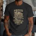 Proud Dad Of A Baseball 2025 Senior Vintage Baseball Dad Men T-Shirt Proud Dad Of A Baseball 2025 Senior Vintage Baseball Dad Men T-Shirt