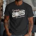 Proud Father Of A 2025 Senior Baseball Dad Graduation Men T-Shirt Proud Father Of A 2025 Senior Baseball Dad Graduation Men T-Shirt