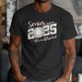 Proud Stepdad Of A 2025 Senior Baseball Dad Graduation Men T-Shirt Proud Stepdad Of A 2025 Senior Baseball Dad Graduation Men T-Shirt