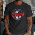 There Is No Crying In Baseball Game Baseball Dad Men T-Shirt There Is No Crying In Baseball Game Baseball Dad Men T-Shirt