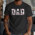 Retro Baseball Dad Daddy Father Happy Fathers Day Men Guys Men T-Shirt Retro Baseball Dad Daddy Father Happy Fathers Day Men Guys Men T-Shirt