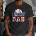 Retro Baseball Dad Father's Day Men T-Shirt Retro Baseball Dad Father's Day Men T-Shirt
