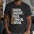 Retro Dada Daddy Dad Coach Bruh Baseball Dad Fathers Day Men Men T-Shirt Retro Dada Daddy Dad Coach Bruh Baseball Dad Fathers Day Men Men T-Shirt