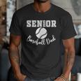 Senior 2025 Baseball Dad Baseball Class Of 2025 Graduation Men T-Shirt Senior 2025 Baseball Dad Baseball Class Of 2025 Graduation Men T-Shirt