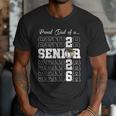 Senior 2026 Baseball Dad Class Of 2026 Proud Dad Men T-Shirt