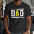 Softball Baseball Dad Of Ballers Baseball Softball Dad Men T-Shirt