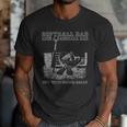 Softball Dad Like a Baseball Dad But With Bigger Balls Men T-Shirt